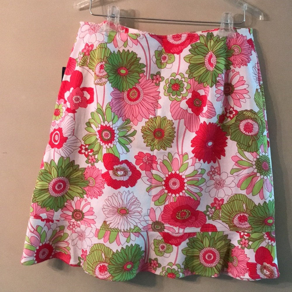 Briggs NWT Floral Skirt Size 12 - Picture 8 of 9